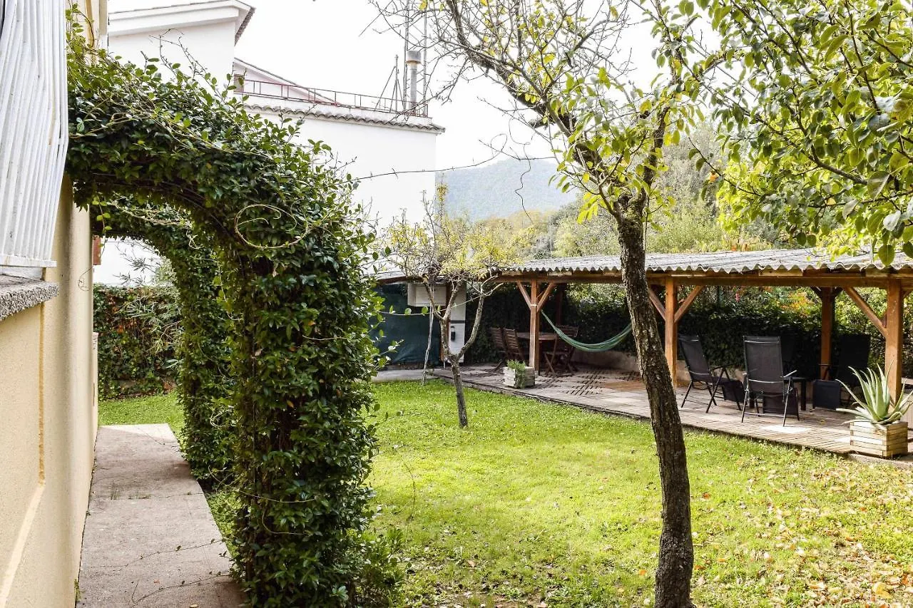 Can Camps Besalu - Casa Planta Baja Con Jardin Villa