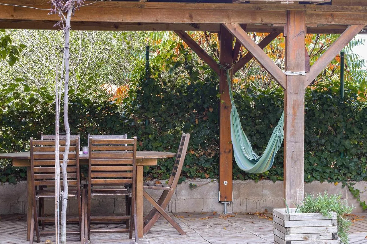 Can Camps Besalu Casa Planta Baja Con Jardin Holiday home