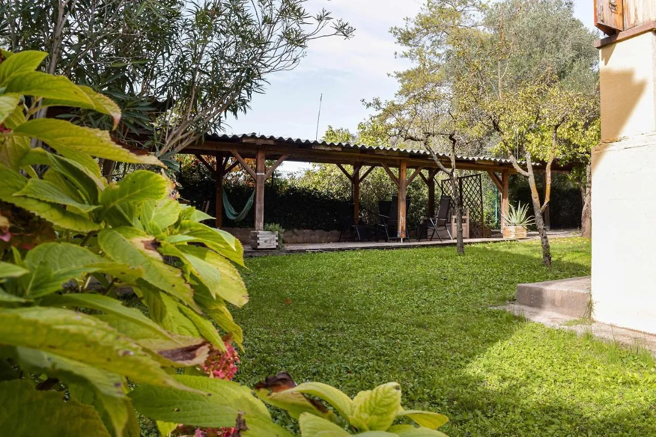 Can Camps Besalu Casa Planta Baja Con Jardin